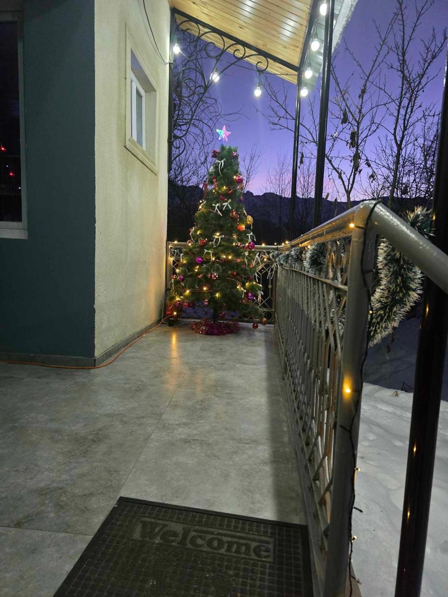 Guest House Vivaushba Bagvdanari المظهر الخارجي الصورة
