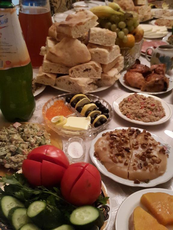 Guest House Vivaushba Bagvdanari المظهر الخارجي الصورة